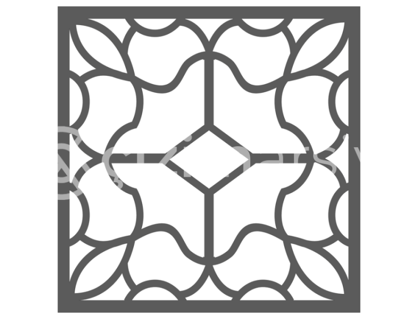 Kare Dekoratif Panel (183)