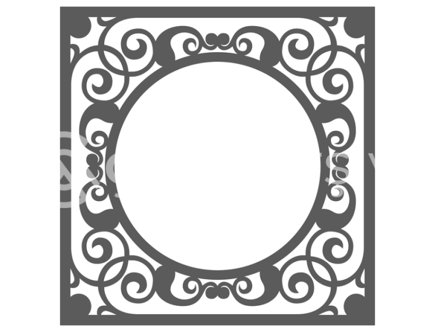 Kare Dekoratif Panel (186)