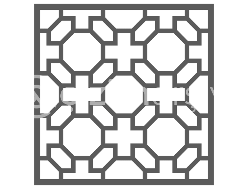 Kare Dekoratif Panel (187)