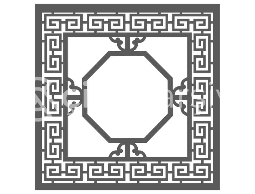 Kare Dekoratif Panel (190)