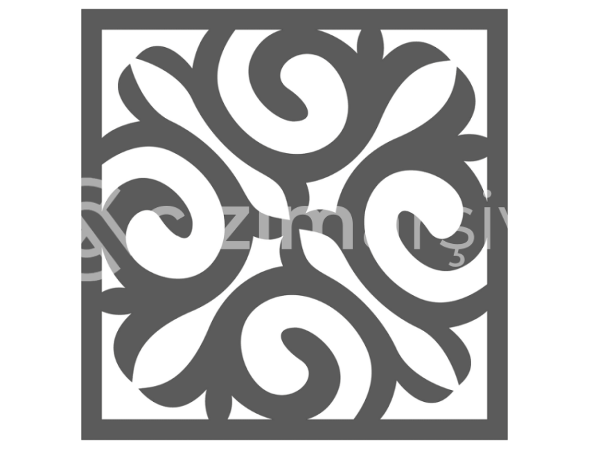 Kare Dekoratif Panel (192)