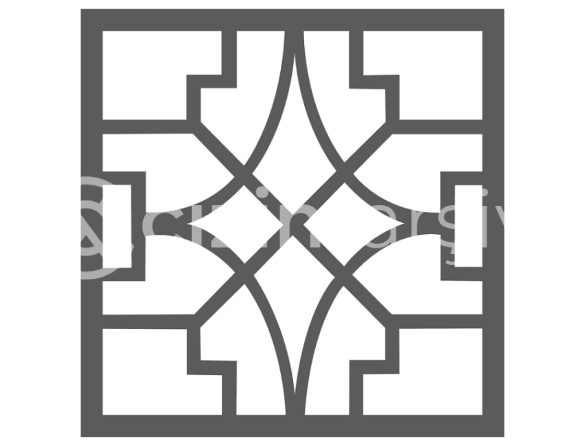 Kare Dekoratif Panel (195)