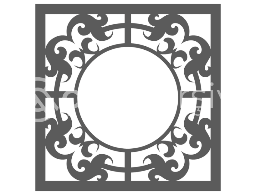 Kare Dekoratif Panel (197)