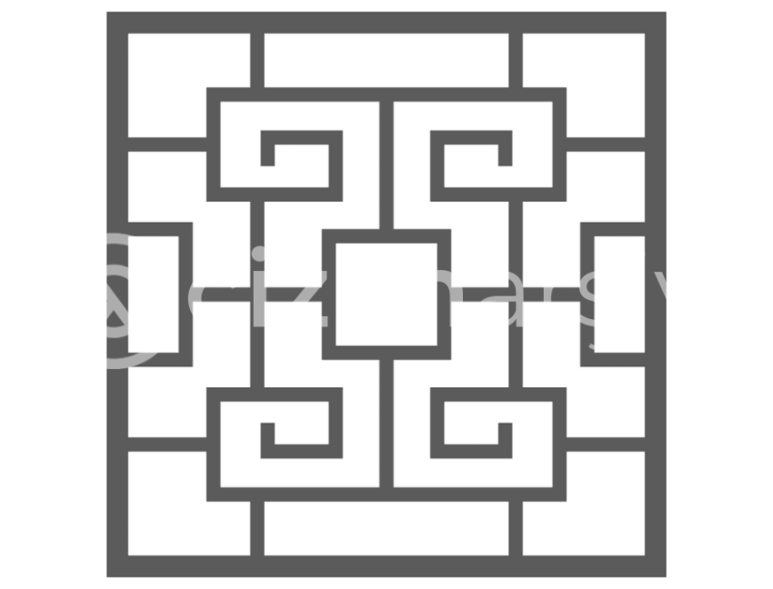 Kare Dekoratif Panel (2)