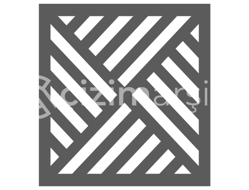 Kare Dekoratif Panel (20)