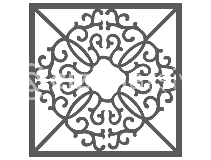 Kare Dekoratif Panel (203)