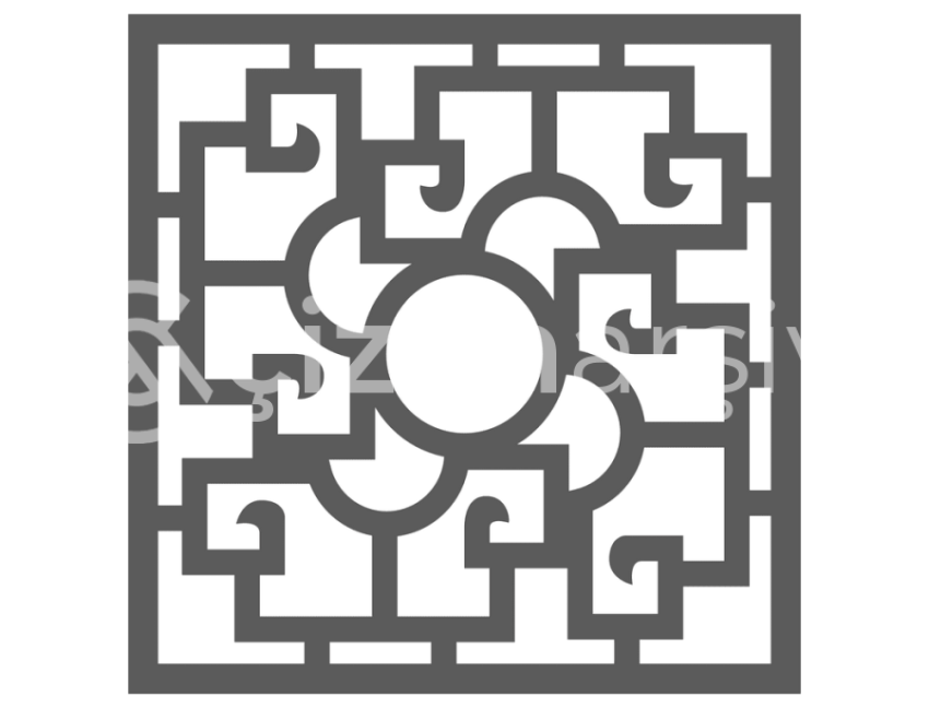 Kare Dekoratif Panel (204)