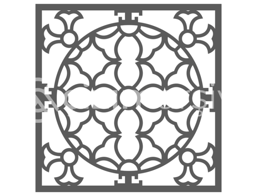 Kare Dekoratif Panel (208)