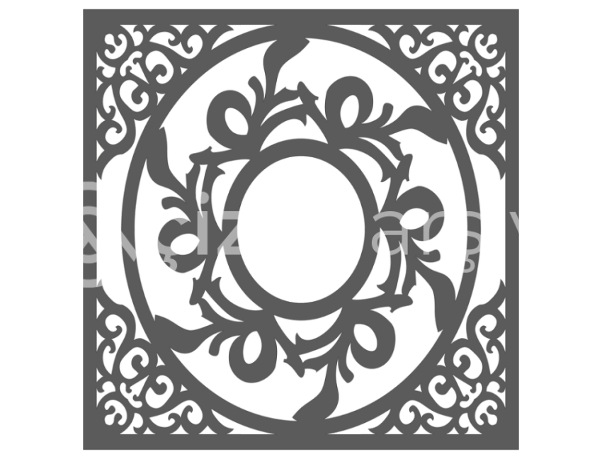 Kare Dekoratif Panel (209)