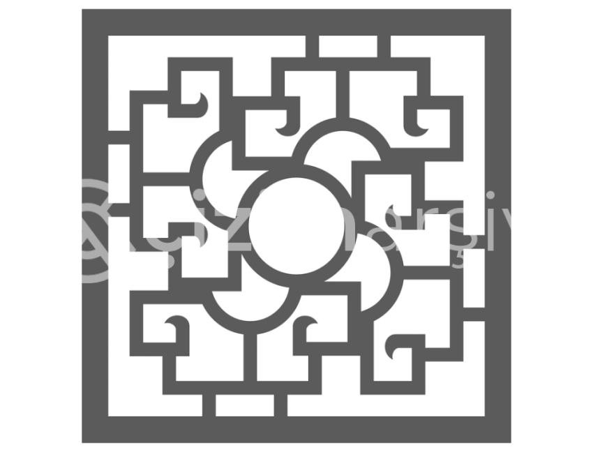 Kare Dekoratif Panel (211)