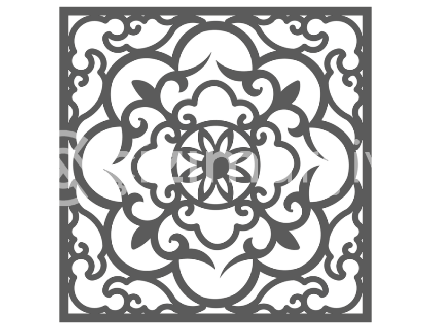 Kare Dekoratif Panel (229)