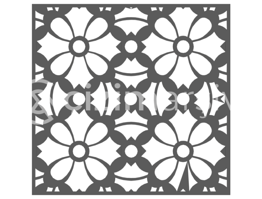 Kare Dekoratif Panel (23)