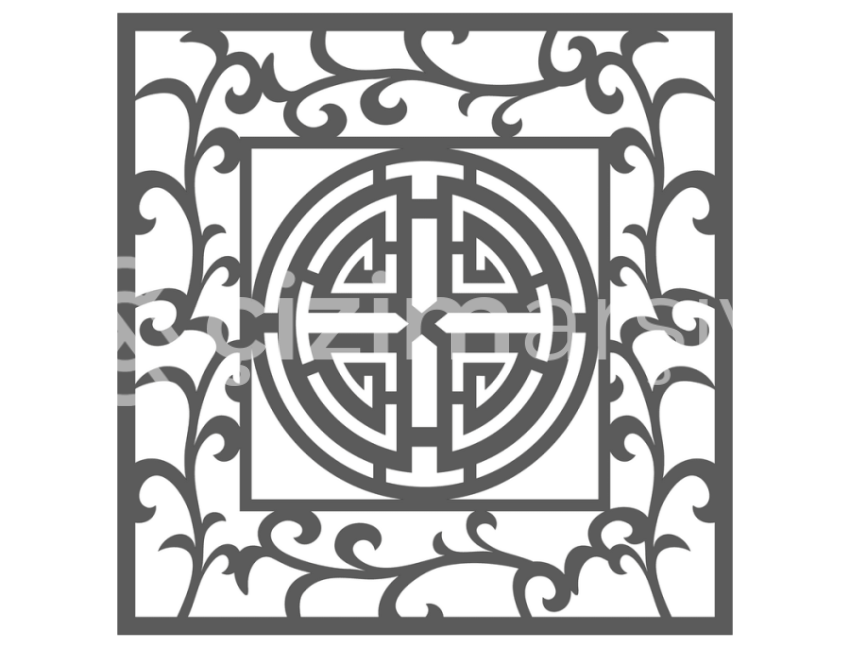 Kare Dekoratif Panel (231)