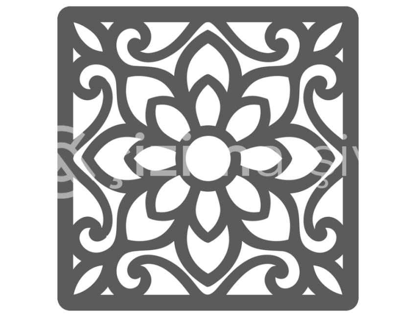 Kare Dekoratif Panel (232)