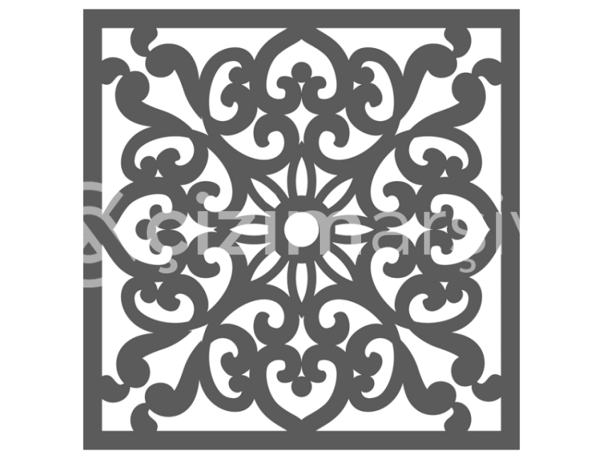 Kare Dekoratif Panel (233)