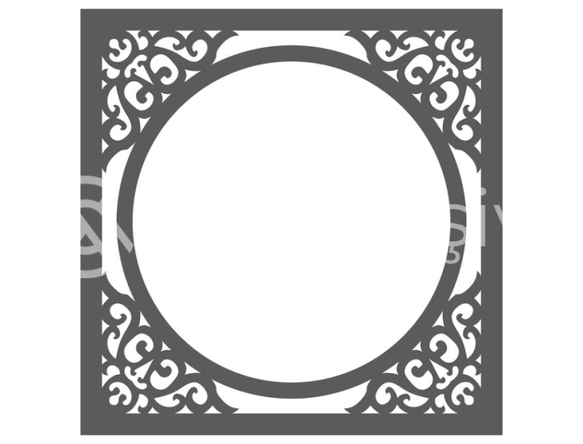 Kare Dekoratif Panel (237)