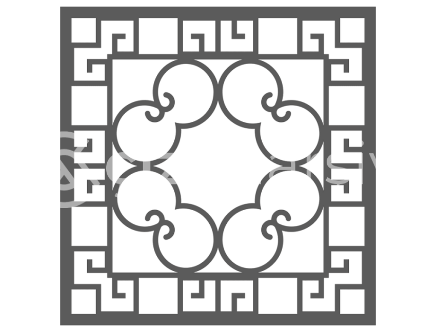 Kare Dekoratif Panel (238)