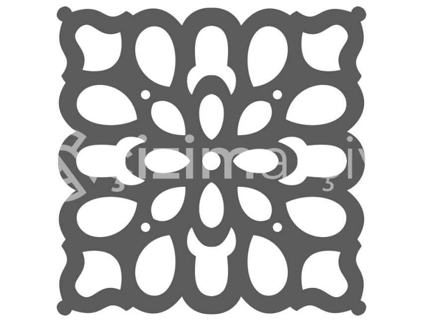 Kare Dekoratif Panel (245)