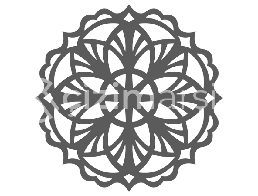 Kare Dekoratif Panel (248)