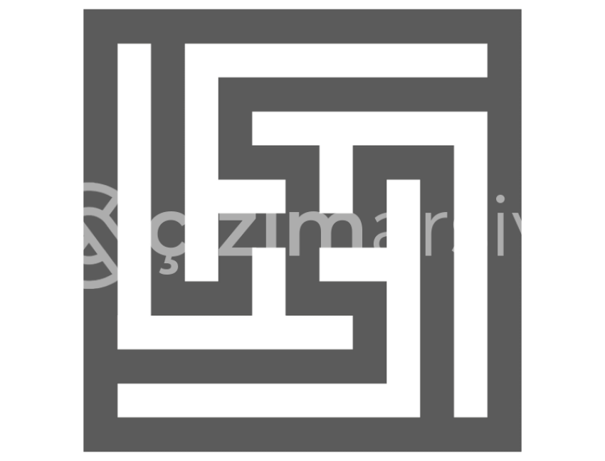 Kare Dekoratif Panel (25)