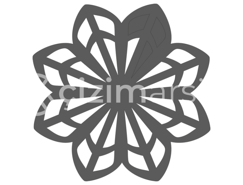 Kare Dekoratif Panel (252)