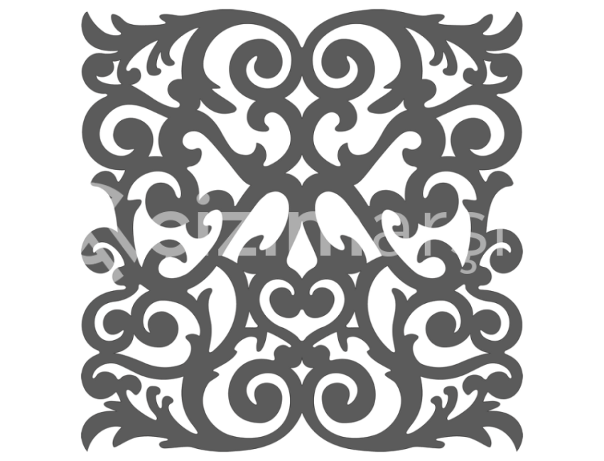 Kare Dekoratif Panel (254)