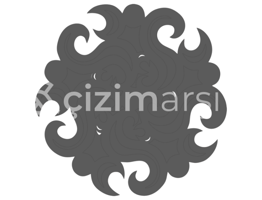 Kare Dekoratif Panel (257)