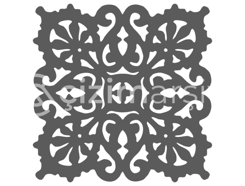 Kare Dekoratif Panel (259)