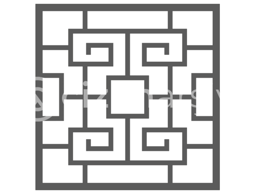 Kare Dekoratif Panel (269)