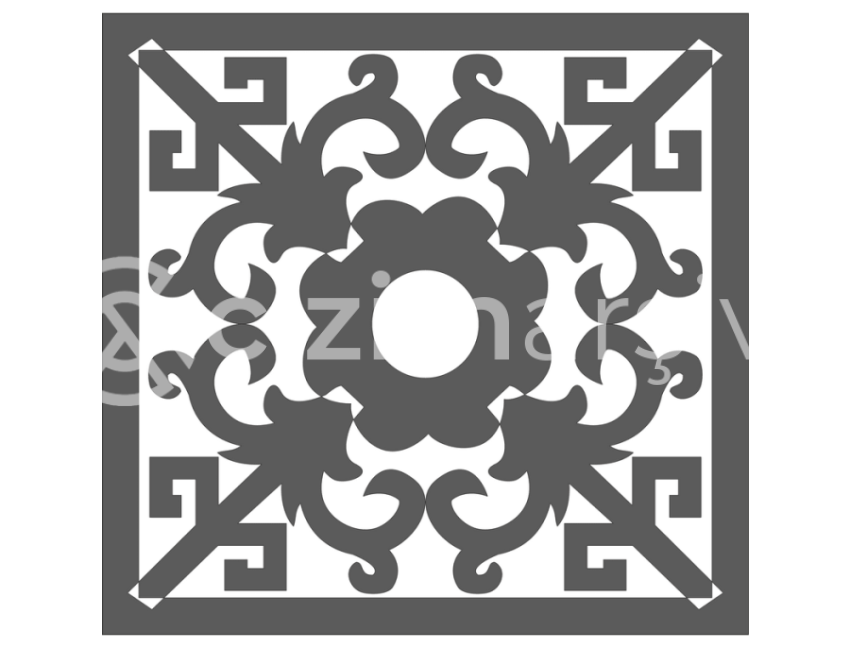 Kare Dekoratif Panel (271)