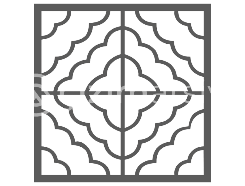 Kare Dekoratif Panel (277)