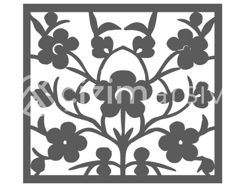 Kare Dekoratif Panel (28)