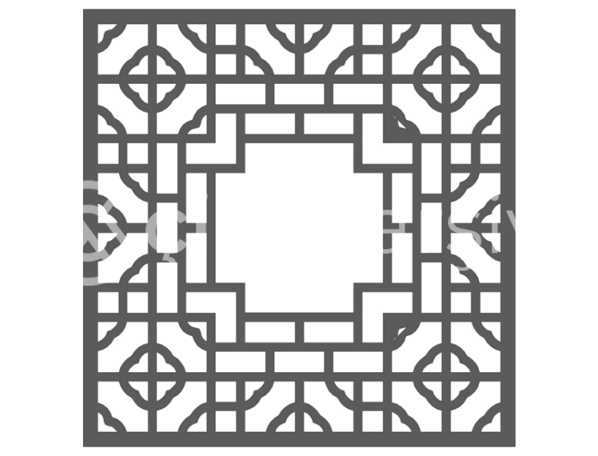 Kare Dekoratif Panel (282)