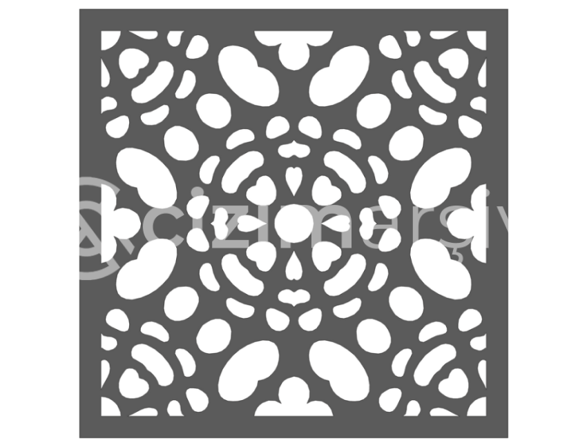 Kare Dekoratif Panel (412)