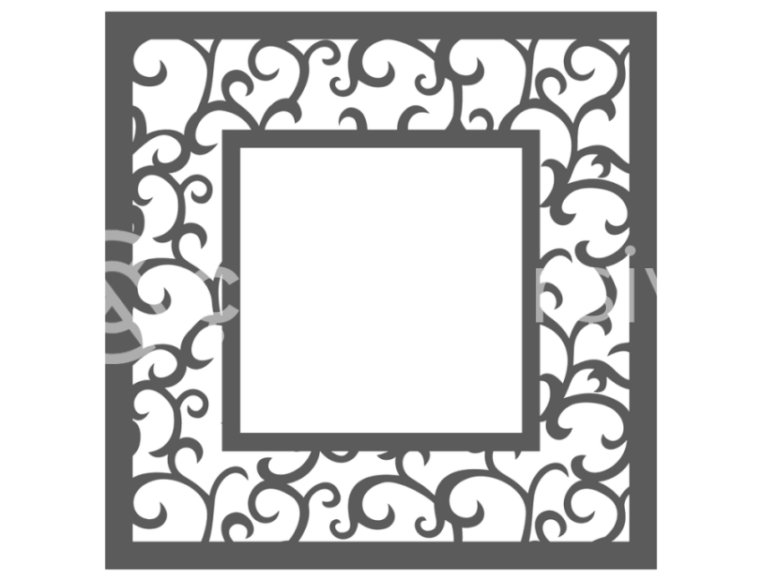 Kare Dekoratif Panel (214)