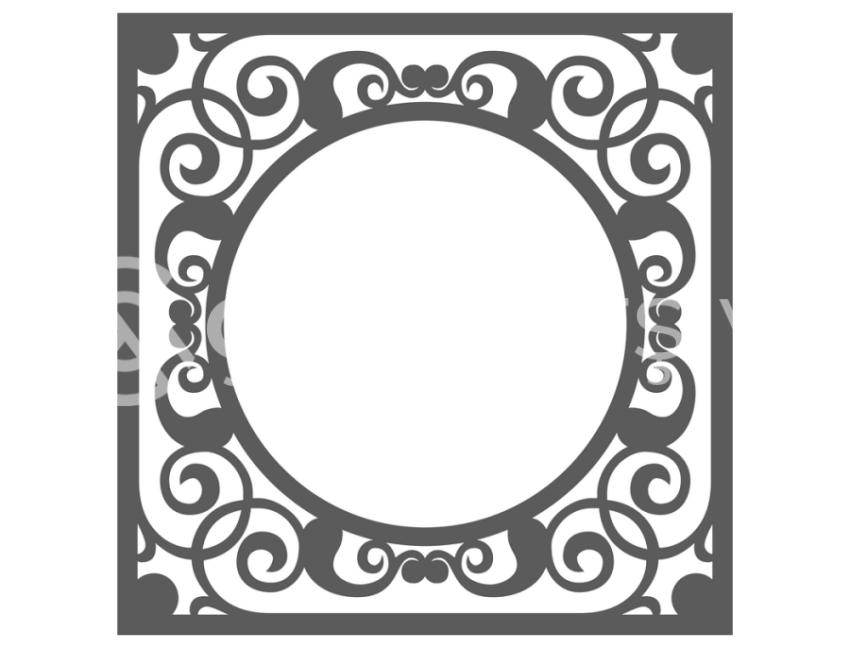 Kare Dekoratif Panel (216)