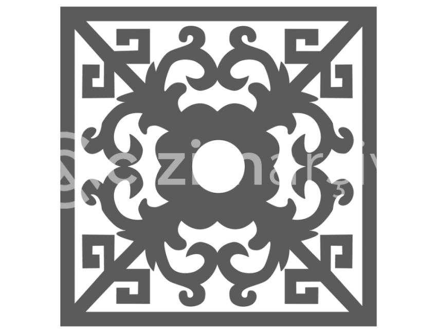 Kare Dekoratif Panel (218)