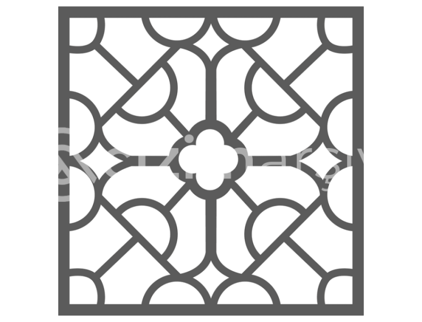 Kare Dekoratif Panel (224)