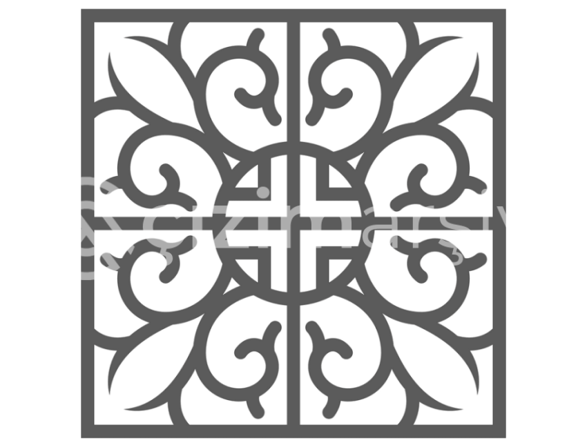 Kare Dekoratif Panel (226)