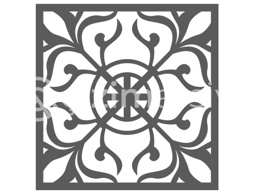 Kare Dekoratif Panel (227)