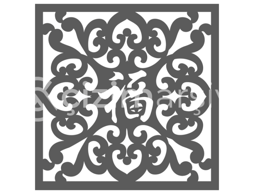 Kare Dekoratif Panel (228)