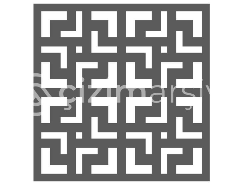 Kare Dekoratif Panel (283)