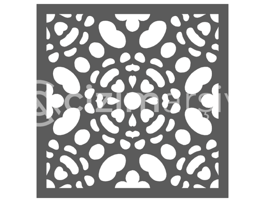 Kare Dekoratif Panel (285)