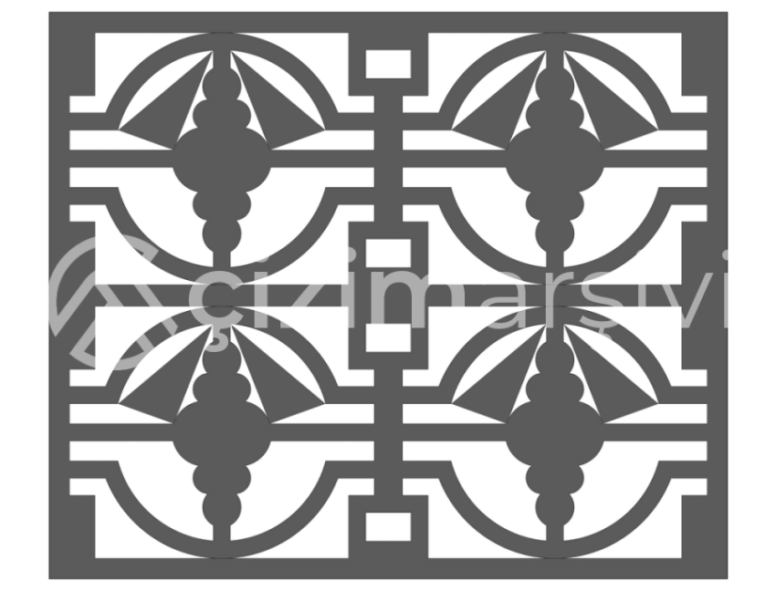 Kare Dekoratif Panel (286)