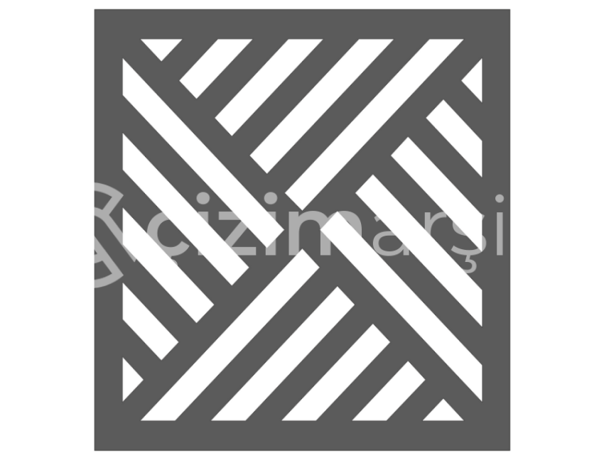 Kare Dekoratif Panel (288)