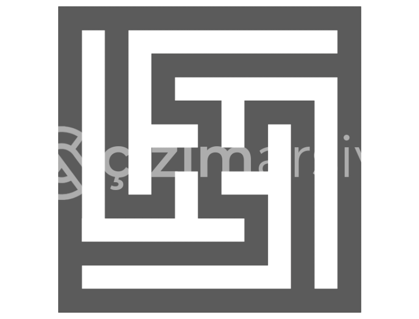 Kare Dekoratif Panel (293)