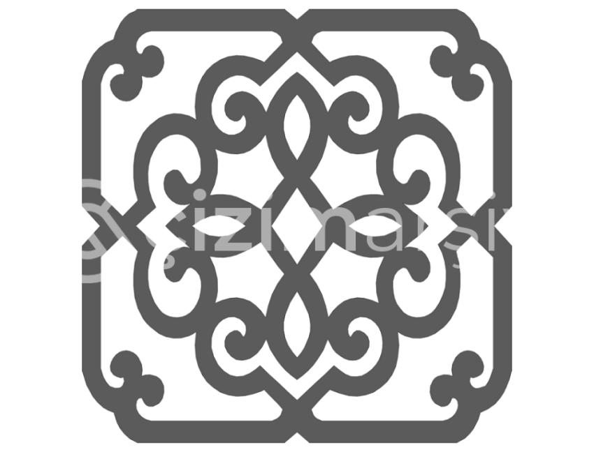 Kare Dekoratif Panel (299)