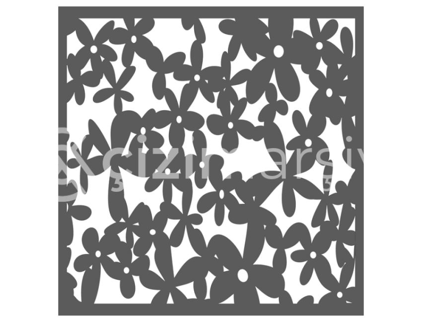 Kare Dekoratif Panel (30)