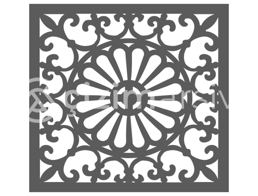Kare Dekoratif Panel (301)