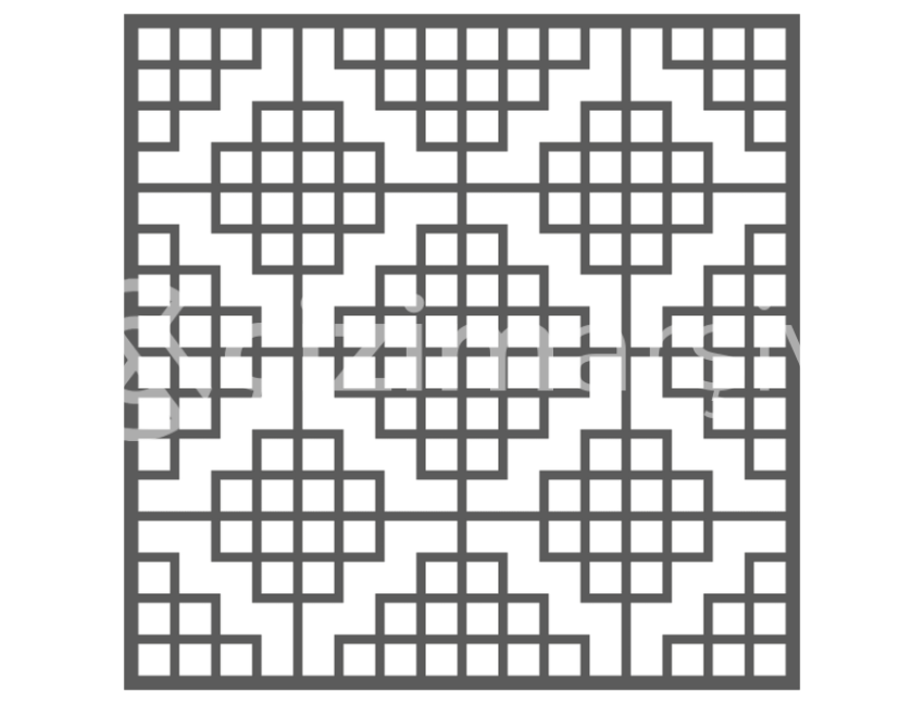 Kare Dekoratif Panel (305)